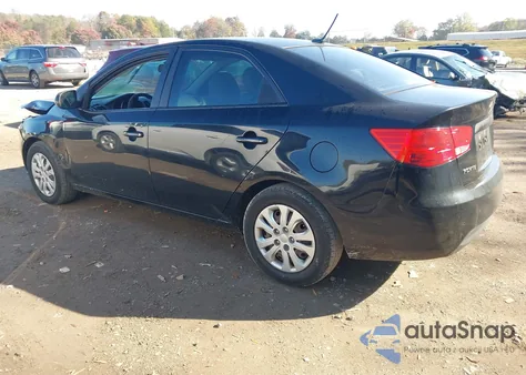 2012 Kia Forte Lx from USA, damaged, VIN KNAFT4A23C5486901